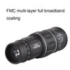 16x52 High Definition Outdoor Bird Viewing Monocular Telescope, Spec: Green Film without Bag
