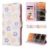 For Samsung Galaxy S23 Ultra 5G Bronzing Painting RFID Leather Phone Case(Bloosoming Flower)