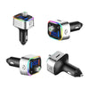 PD3.0 Fast Charge Car Bluetooth MP3 Hands-Free Player Car FM Transmitter(Silver)