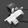 656x492 Effective Pixel HD Waterproof 4 LED Night Vision Wide Angle Car Rear View Backup Reverse Camera for Toyota Camry 2018
