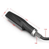 2 PCS D12V / 1W Motorcycle LED Waterproof Dynamic Blinker Side Lights Flowing Water Turn Signal Light (Blue Light)