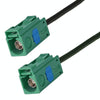 20cm Fakra E Female to Fakra E Female Extension Cable