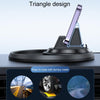 Car Dashboard Navigation Phone Holder Multifunctional Non-Slip Storage Bracket(Black)