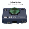 Soft Silicone Protective Case for FUJIFILM instax mini Evo (Blue)