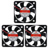 3pcs XIN RUI FENG 12V Ball Bearing 5cm Silent DC Cooling Fan