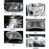 250x180x5mm Car Thick Aluminum Foil Hood Heat And Sound Insulation Pad