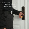 High Resilience Telescopic Steel Wire Anti-Lost Anti-Theft Key Ring(Discovery)