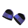 Heel Fatigue Shock Absorption And Warmth Gel Protective Cover, Size:S, Style:without Printing(Blue)