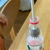 Bottle Cleaning Brush Long Handle Narrow Neck Bottle Brush(Blue)