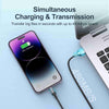 JOYROOM S-UL012A10 Extraordinary Series 2.4A USB-A to 8 Pin Fast Charging Data Cable, Cable Length:1.2m(Black)