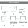 0.4mm 9H Surface Hardness Full Screen Tempered Glass Film for Lenovo ThinkPad X380 Yoga 13.3 inch