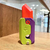 Radish Knife 3D Gravity Decompress Toy, Color Random Delivery, Style: Eraser Model