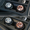 Car Ashtray Mini With Lamp And Cover Car Ashtray(N18B Gold)
