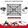 127x106cm Truck Bed Cargo Net Pickup Bed Netting Strap