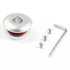 Car Gear Shift Knob Stopper(Silver)