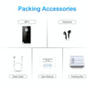 M25 Multifunctional Portable Bluetooth MP3 Player, Capacity:64GB(Black)