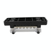 CP-3023-01 150A 12-48V RV Yacht Double-row 6-way Busbar(Black)