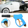 High Pressure Short Fixed Foam Gun for Self-service Car Washing Machine, Outer Wire: 18 x 1.5