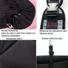 LOVOYAGER Small Pet Backpack, Winter Coffee - Dog & Cat Carrier Bag