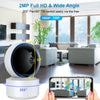 Tuya 3MP WiFi Smart IP Camera 360° Security Camera - AU Plug