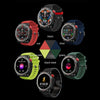 LOKMAT ZEUS 5 PRO 1.46 Inch 5ATM Waterproof Flashlight Bluetooth Call Smart Watch(Navy Blue)
