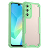 For Samsung Galaxy A56 5G Armor Glaze PC Hybrid TPU Phone Case(Green)
