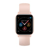 Q10 Fashion Smart Sports Watch, 1.3 inch TFT Screen, IP67 Waterproof, Support Heart Rate / Blood Pressure Monitoring / Sleep Monitoring / Sedentary Reminder (Pink)
