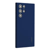 For Samsung Galaxy S25 Ultra 5G ENKAY Liquid Silicone Soft Shockproof Phone Case(Dark Blue)