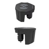 For Audi A6L 15W Car Cigarette Lighter Magnetic Wireless Charger, For Left And Right Driving