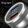 DASH / WARP 30W Car Flash Charger for OnePlus (Red)