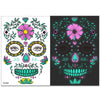 Halloween Two-Color Luminous Funny Tattoo Stickers Face Sticker(FCY-004)