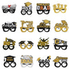 3 PCS Graduation Season Photo Props School Party Funny Glasses, Shape: A Model