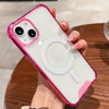 For iPhone 11 Magsafe Space Phone Case(Pink)