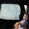 Car Heat Insulation Blackout Cartoon Cotton Sunshade(Rabbit)