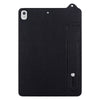 For iPad Pro 9.7 / 9.7 2018 / 2017 TPU Leather Back Tablet Case with Wristband(Black)