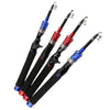 Telescopic Lure Rod Mini Fishing Rod Portable Fishing Tackle, Length: 2.1m(Red Straight Handle)