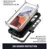 For Samsung Galaxy S25 5G R-JUST Life Waterproof Dustproof Shockproof Phone Case(Silver)
