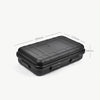 Large EDC Tool Outdoor Shockproof Waterproof Sealing Box Wild Survival Storage Box(Orange)