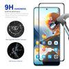 For Xiaomi Poco X6 ENKAY Hat-Prince Full Glue High Aluminum-silicon Tempered Glass Film