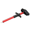 Aluminum Alloy Decoupler T-Shaped Fish Hook Remover Sea Fishing Equipment 24 X 7.5cm, Spec: Red