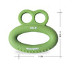 MAXSOINS MXO-DOUBLE-001 Frog Shape Finger Grip Training Device Finger Grip Ring, Specification: 20LB (Double-sided Green)