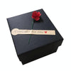30 PCS Creative Rose Flower Jewelry Box Bracelet Watch Box(Black)