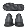 D06 Men Spring Flying Knitting  Shoes Lace Up Sports Casual Shoes, Size: 41(Gray)
