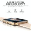 Y22 1.7inch IP67 Color Screen Smart Watch(Rose Gold)
