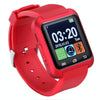 U80 Bluetooth Health Smart Watch 1.5 inch LCD Screen for Android Mobile Phone, Support Phone Call / Music / Pedometer / Sleep Monitor / Anti-lost(Red)