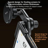 Yesido C213 Car Floating Screen Clip-on MagSafe Magnetic Phone Holder(Black)