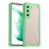For Samsung Galaxy S22+ 5G Armor Glaze PC Hybrid TPU Phone Case(Green)
