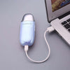 Nanum Facial Beauty Hydrating Massager Mini Skin Care Water Spraying Misting Humidifier / Automatic Alcohol Sprayer(Blue)