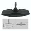 Universal 1.75 inch All Terrain Car Central Mirror Rearview Mirror For UTV/ATV