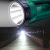 YAGE H103 Strong Light Long Shot LED Searchlight Outdoor Rechargeable High Power Emergency Flashlight(Black Green)